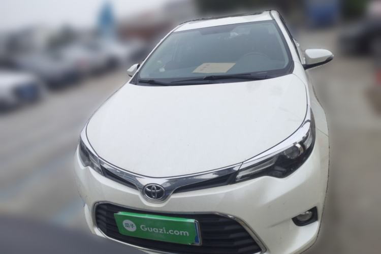 Used Toyota Levin 2016 1.6G CVT Elite Edition
