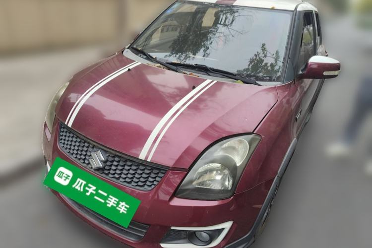 Used Suzuki Swift 2013 1.5L Manual 20th Anniversary Limited Edition