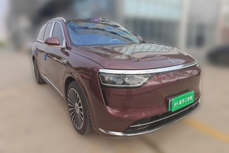 Used Hima AITO M8 2025 Extended-Range Max+ Version 53.4 kWh 6-Seater Edition Front Right 45 Deg