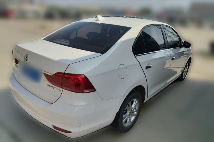Used Volkswagen Santana 2019 1.5L Automatic Fashion Edition China VI Rear Right 45 Deg