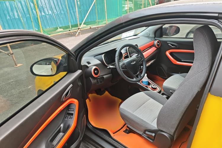 Used Chery QQ Little Ant 2021 150 000 Yuan Ant Fan Edition Ant Trend Version Lithium Iron Phosphate Driver Seat