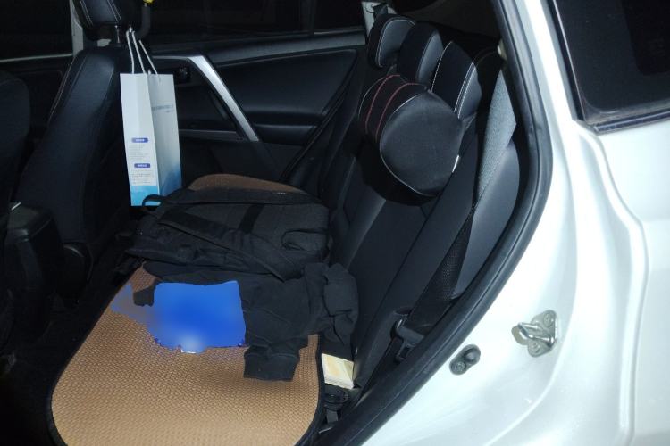 Used Toyota RAV4 2018 2.5L Automatic 4x4 Elite i Edition Left Rear Seat