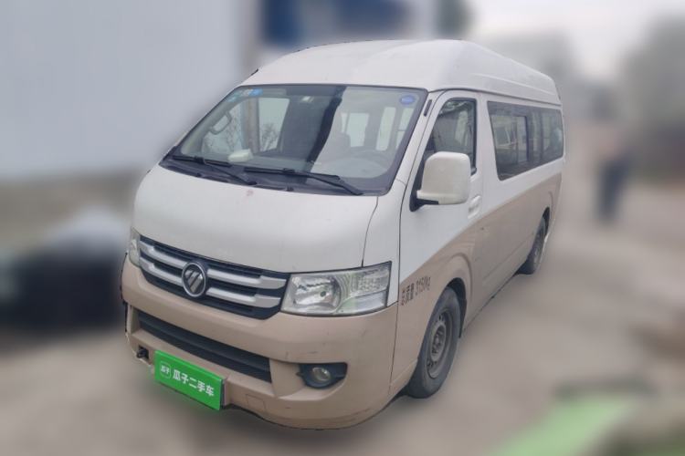 Used Foton Scenic G7 2017 2.0L Long-Wheelbase Commercial Van High Roof 6-Seater 4Q20M
