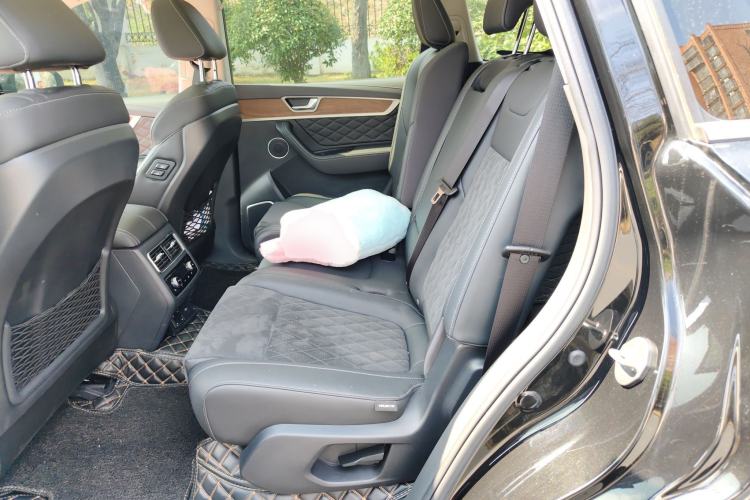 Used Hongqi HS7 2021 2.0T DCT Two-Wheel Drive Smart Connect Flagship Edition
