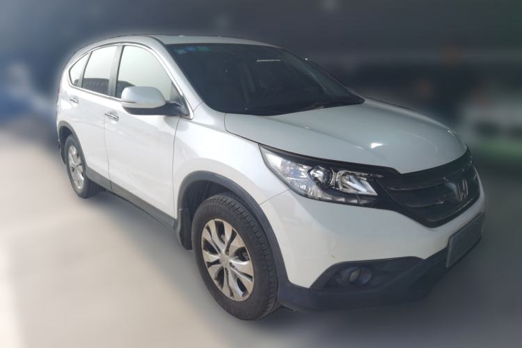 Used Honda CR-V 2013 2.4L two-wheel drive luxury version Front Right 45 Deg