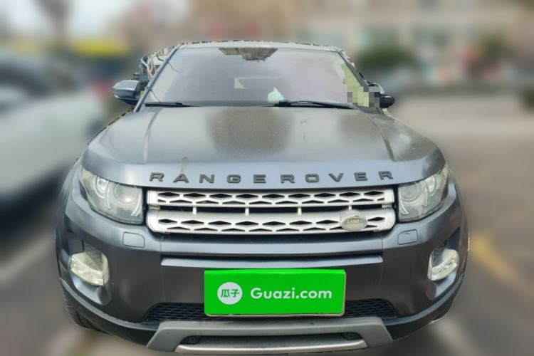Used Land Rover Range Rover Evoque 2012 2.0T 5-Door YAOZHI Version