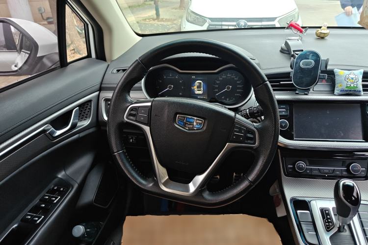 Used Geely Auto Emgrand GS 2016 Elegant Edition 1.3T Automatic LingShang Model Steering Wheel