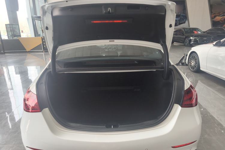 Used Mercedes-Benz C-Class 2022 C 200 L Sport Edition Trunk