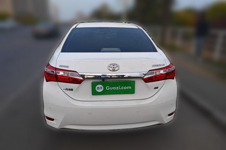 Used Toyota Corolla 2014 1.6L CVT GL-i Leather Edition Rear