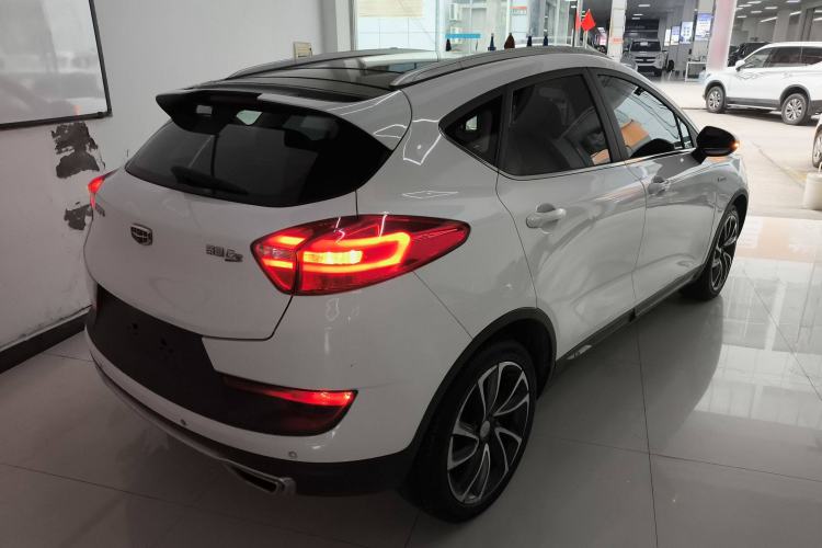 Used Geely Auto Emgrand GS 2017 Sport Edition 1.3T Automatic Smart Connectivity Model