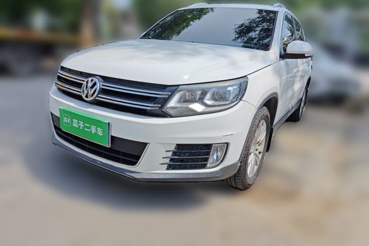 Used Volkswagen Tiguan 2015 1.8TSI Automatic All-Wheel-Drive Luxury Model