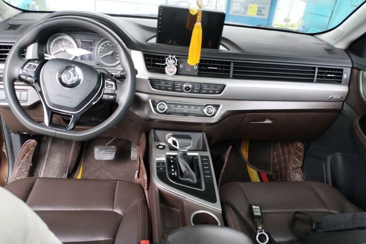 Used FORTHING Joyear X5 2017 Jingxiang Series 1.5T CVT Luxury Model