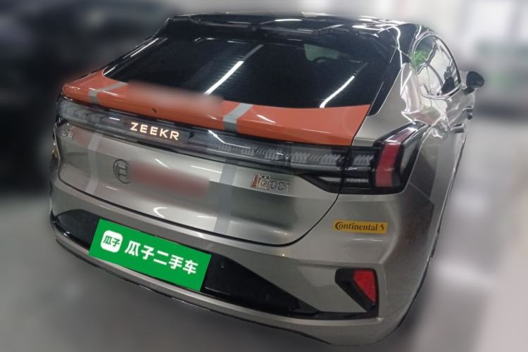 Used Zeekr 001 2024 WE Edition 95 kWh All-Wheel Drive Rear Right 45 Deg