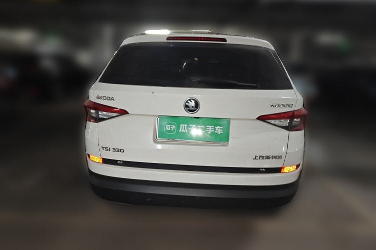 Used Skoda Kodiaq 2017 TSI330 5-seat Two-Wheel Drive Comfort Edition Rear