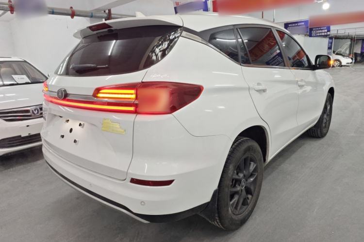 Used BYD Song 2021 Classic Edition 1.5T Automatic Elite Model
