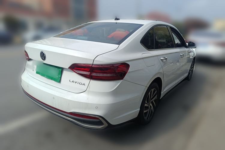 Used Volkswagen Lavida 2023 1.5L Automatic 5 Million Edition Rear Right 45 Deg