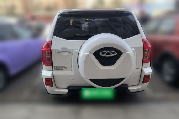 Used Chery Tiggo 3 2018 Classic Edition 1.6L Manual Comfort Model