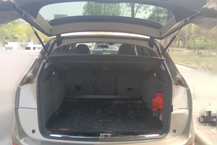 Used Audi Q5 2012 2.0TFSI Technology Model Trunk