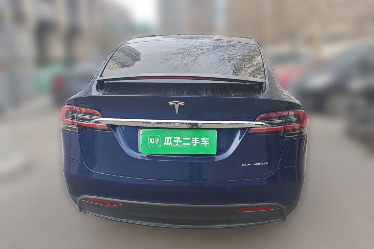 Used Tesla Model X 2020 Long-Range Upgrade Version