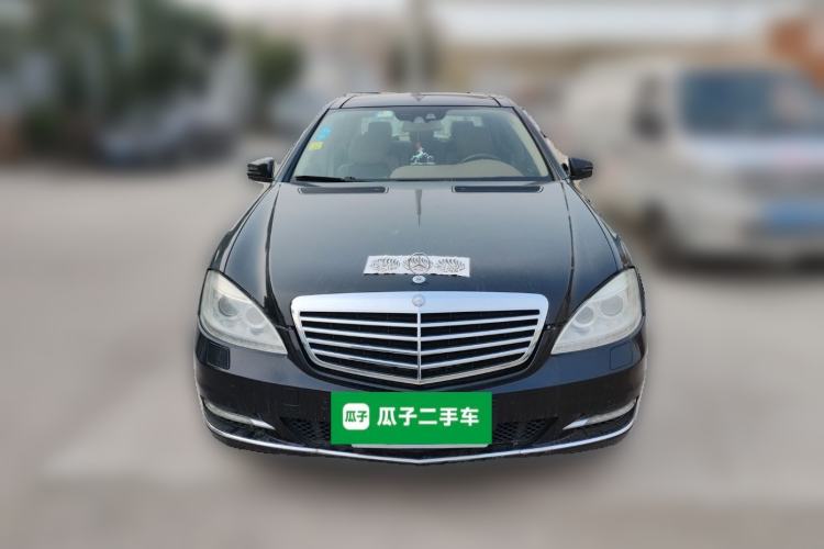 Used Mercedes-Benz S-Class 2012 S 350 L Grand Edition Front