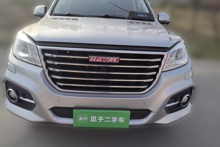 Used Haval H9 2017 2.0T Diesel 4x4 Premium 5-Seater Front