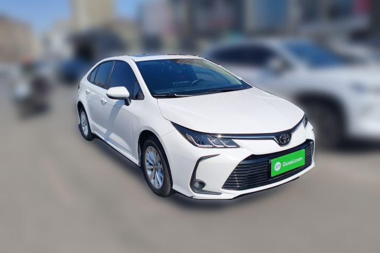 Used Toyota Corolla 2021 1.2T S-CVT Elite PLUS Edition