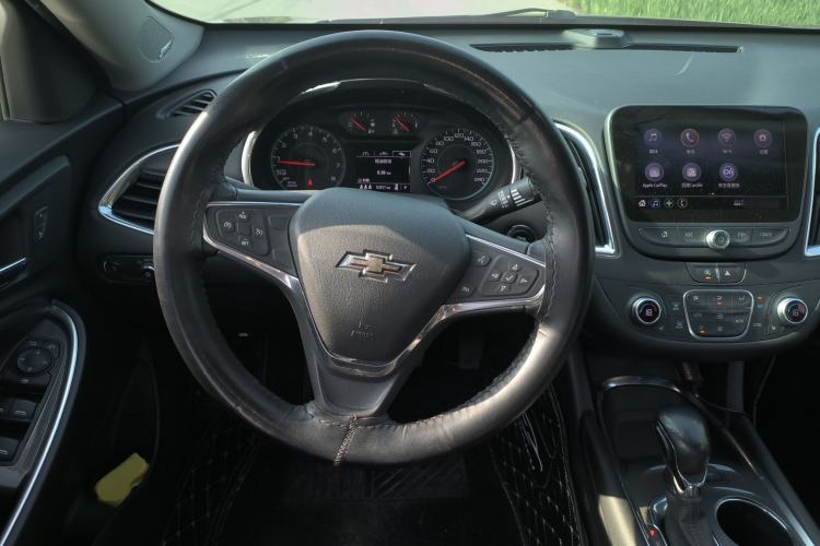 Used Chevrolet Malibu XL 2021 535T Automatic Sport Edition Steering Wheel