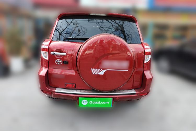 Used Toyota RAV4 2011 2.4L Automatic 4x4 Supreme Navigation Edition
