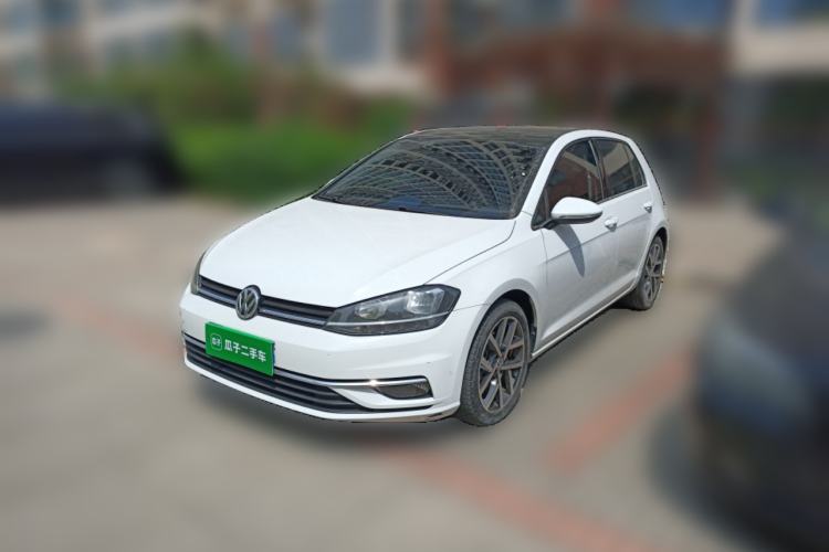 Used Volkswagen Golf 2020 Zhiai Edition 280TSI DSG Luxury Model