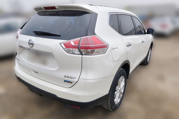 Used Nissan X-Trail 2014 2.0L CVT Comfort Edition 2WD Rear Right 45 Deg