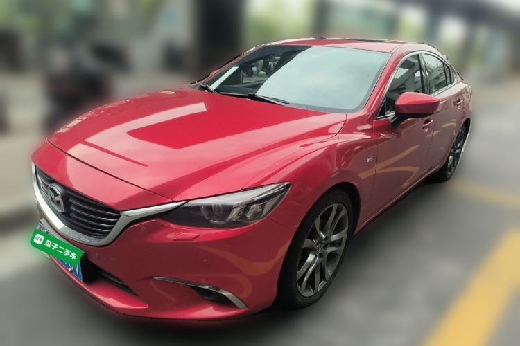 Used Mazda Atenza 2018 2.5L Blue Sky Prestige Edition China VI compliant