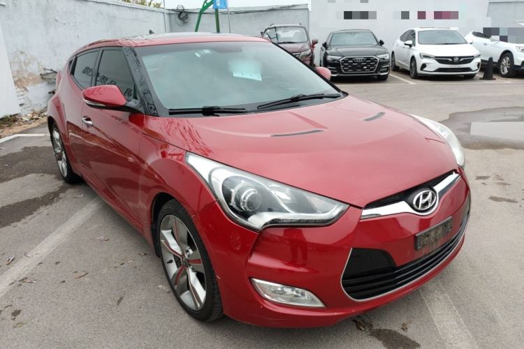 Used Hyundai Veloster 2011 1.6L Automatic Flagship Edition Front Right 45 Deg