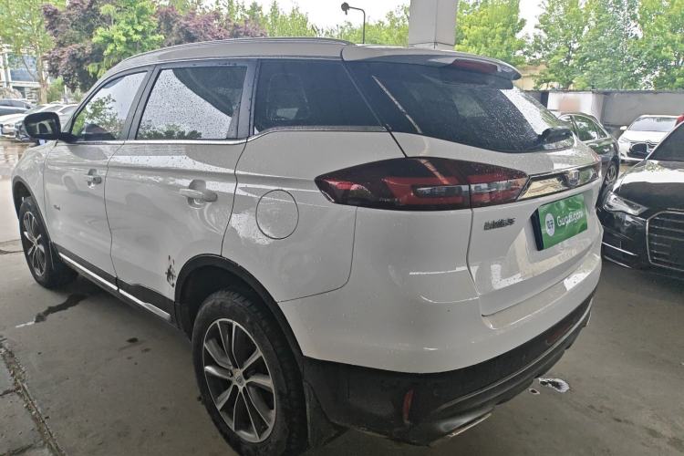 Used Geely Auto Emgrand X7 Sport 2020 1.8TD DCT Two-Wheel Drive Smart Connect 4G-Enabled Version
