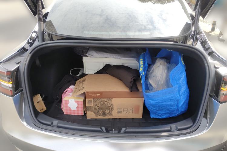 Used Tesla Model 3 2022 Rear-Wheel-Drive Version
