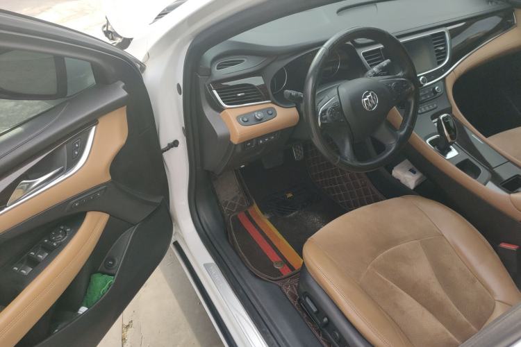 Used Buick LaCrosse 2016 20T Luxury Model Driver Seat