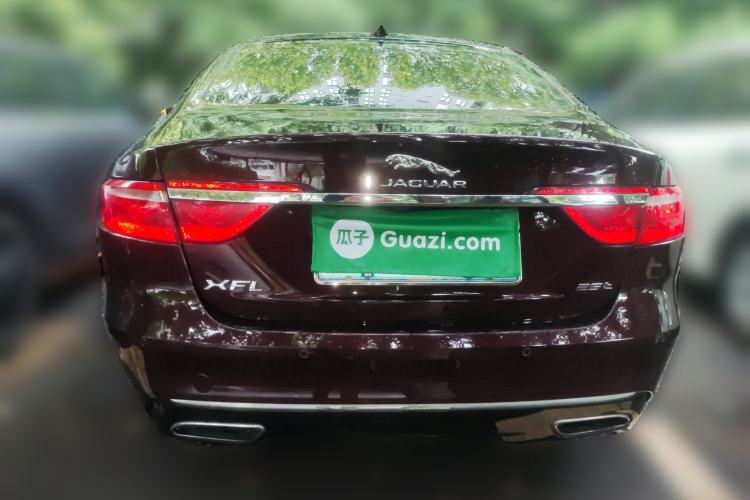 Used Jaguar XFL 2017 XFL 2.0T 240PS Luxury Edition