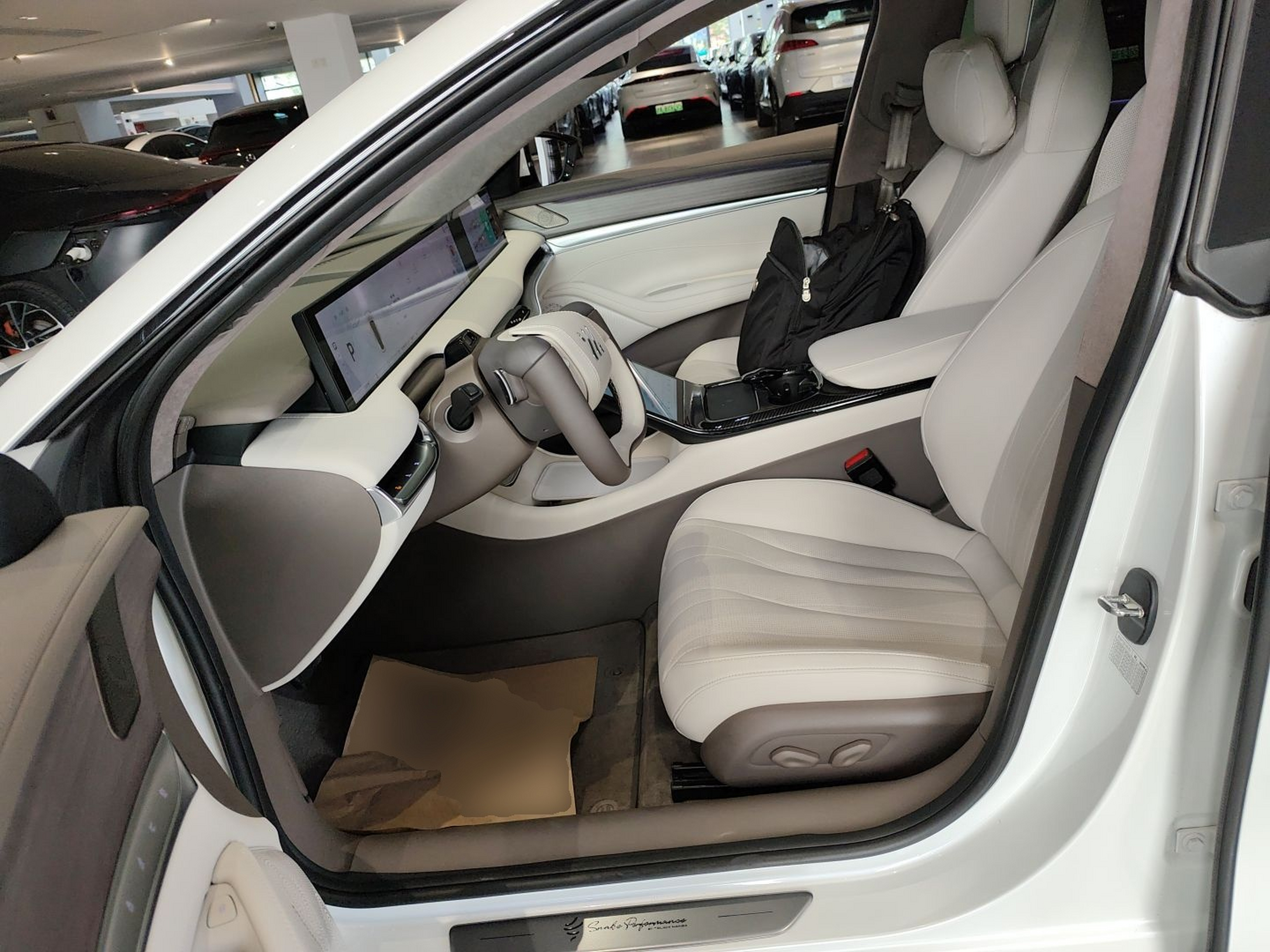 Avant de la voiture
