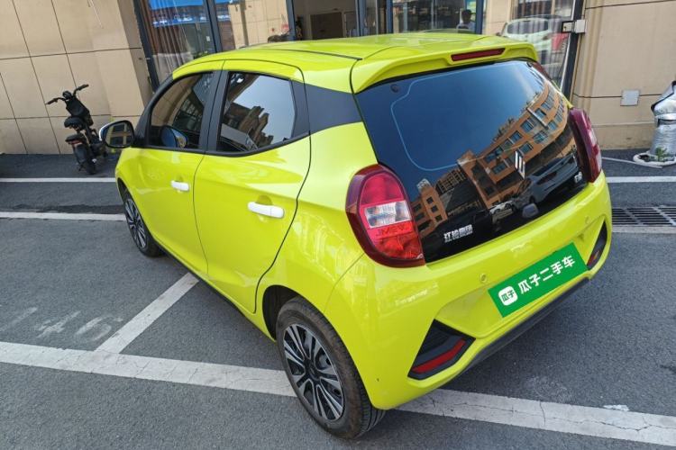 Used JMEV Xiao Qilin 2024 201km Comfort Version Exterior 2