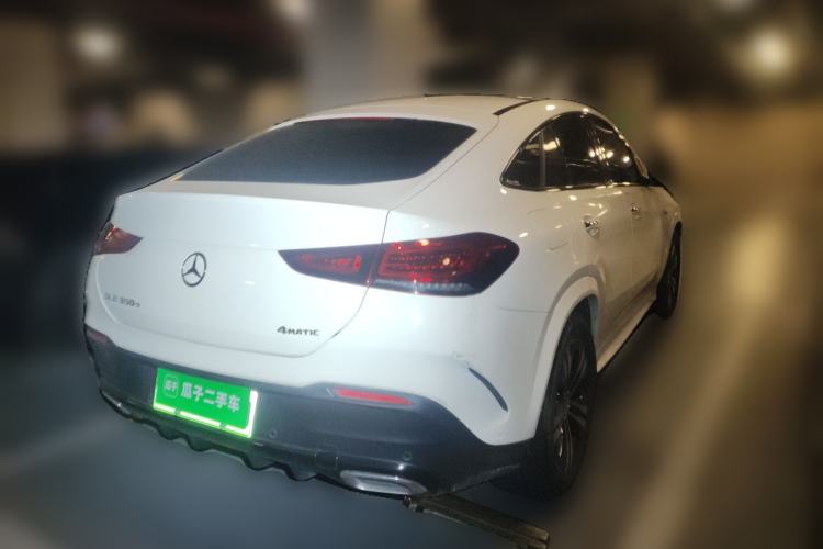 Used Mercedes-Benz GLE New Energy 2021 GLE 350 e 4MATIC Coupe SUV
