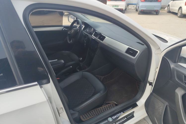Used Skoda Rapid 2019 1.5L Manual Comfort Edition China V Standard