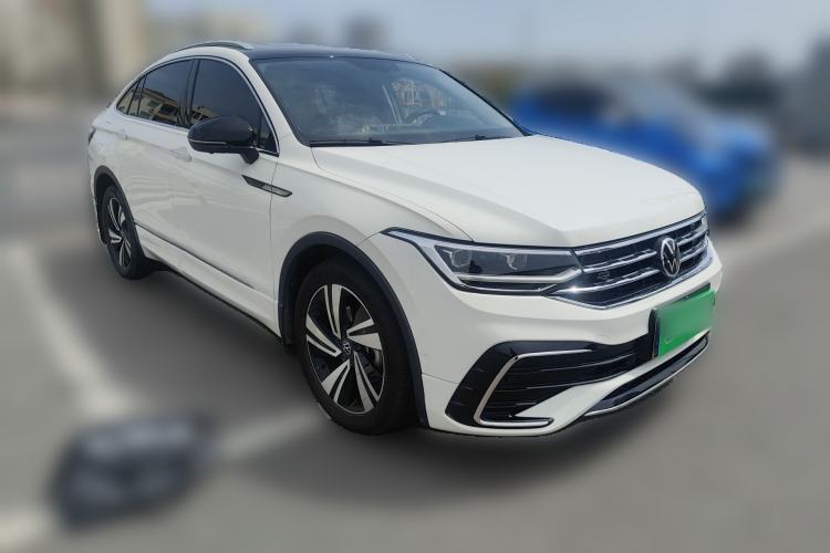 Used Volkswagen Tiguan X 2022 330TSI Two-Wheel-Drive Flagship Edition Front Right 45 Deg