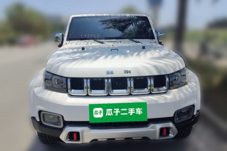 Used BAIC Off-Road BJ40 2024 2.0T Urban Hunter Honor Edition