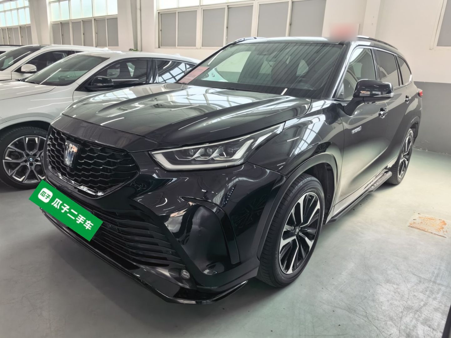 Parte inferior delantera