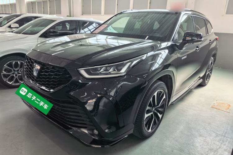 Used Toyota Crown Kluger 2021 2.5L HEV Four-Wheel Drive Flagship Edition