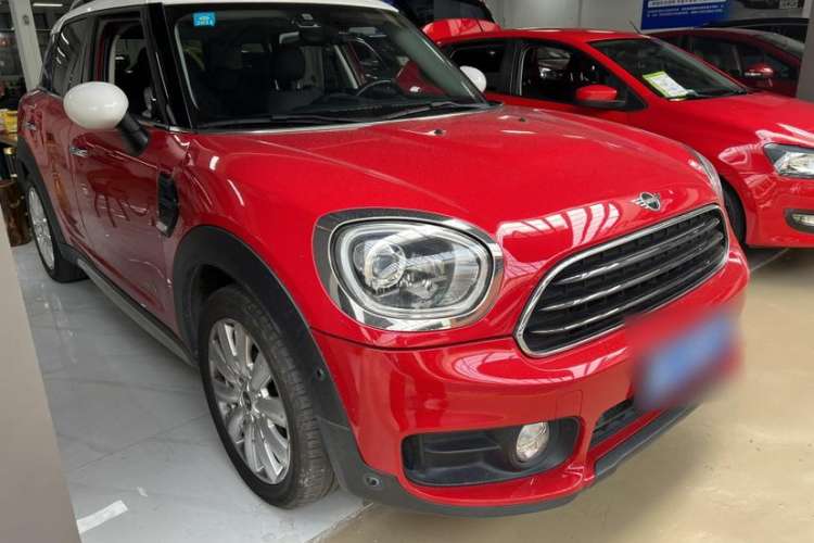 Used MINI Countryman 2019 1.5T COOPER ALL4 Artist Weekend Travel Edition
