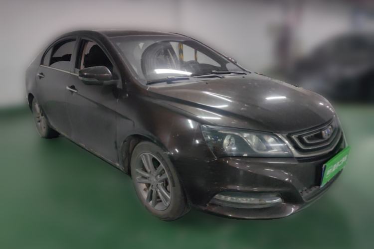 Used Geely Auto Emgrand 2017 Sedan Million Edition 1.5L CVT Upward Version Front Right 45 Deg