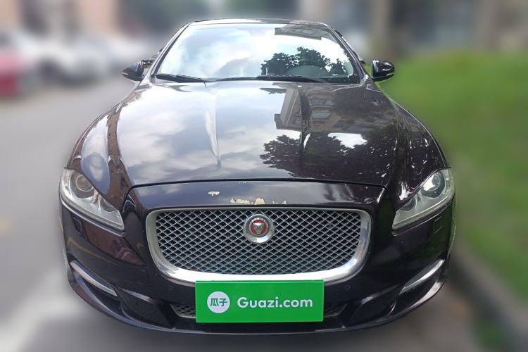 Used Jaguar XJ 2015 XJL 2.0T Two-Wheel Drive Panoramic Business Edition