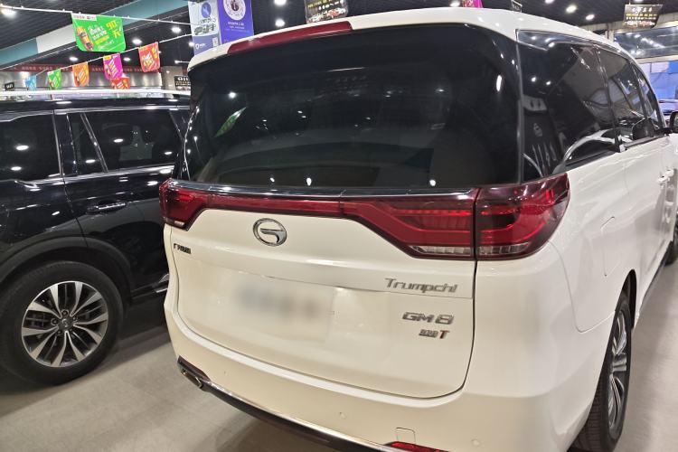 Used GAC Trumpchi M8 2018 320T Luxury Edition Rear