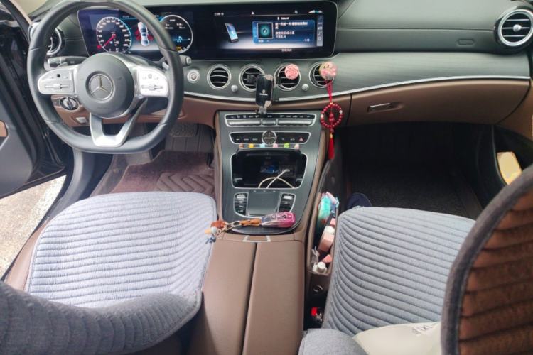 Used Mercedes-Benz E-Class 2020 Restyled E 300 L Sporty and Stylish Edition Center Console