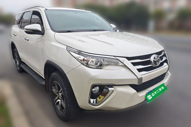 Used Toyota Fortuner 2016 2.7L Middle East Version